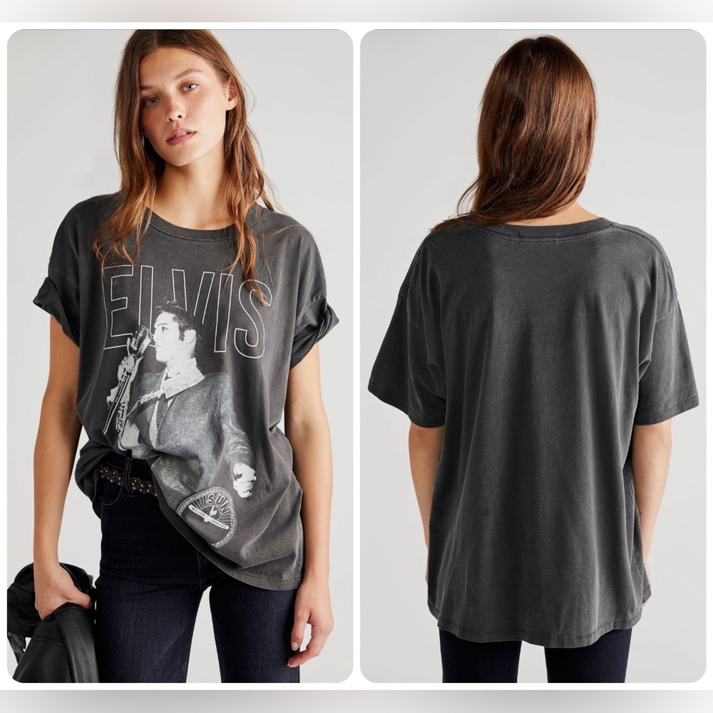 NWT Daydreamer Sun Records X Elvis Merch Tee